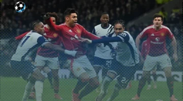 مانشستر يونايتد يسجل تعادلًا مثيرًا مع توتنهام في قمة الدوري الإنجليزي